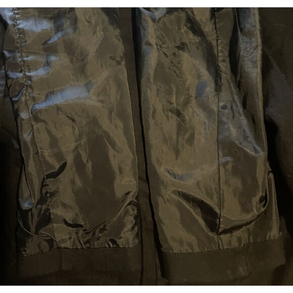 J. CREW SOMELOS Black Ludlow Cotton Linen Unstructured Men's Blazer Size 40L - Picture 9 of 10